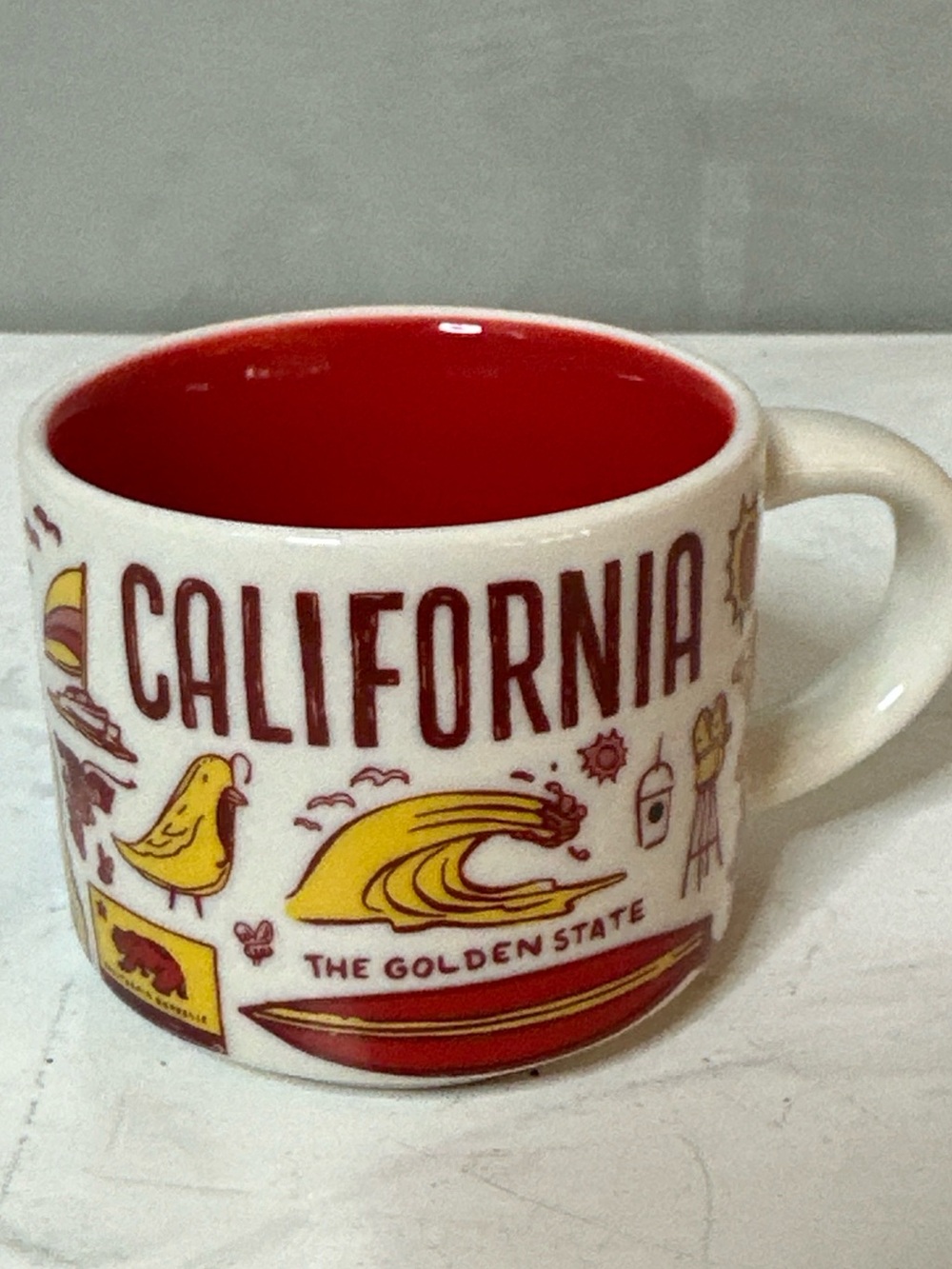 Starbucks Been There Series California Mini Mug 2oz Espresso Demitasse Cup